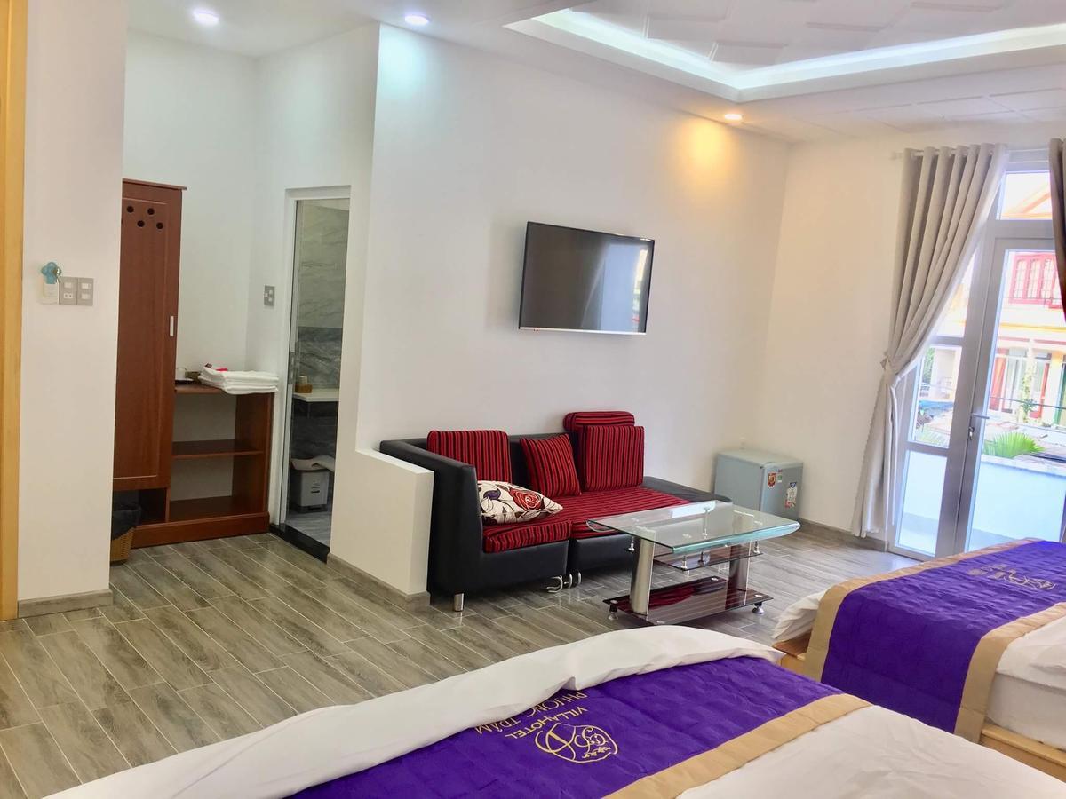 Phuong Tram Villa Hotel Dalat Exteriör bild