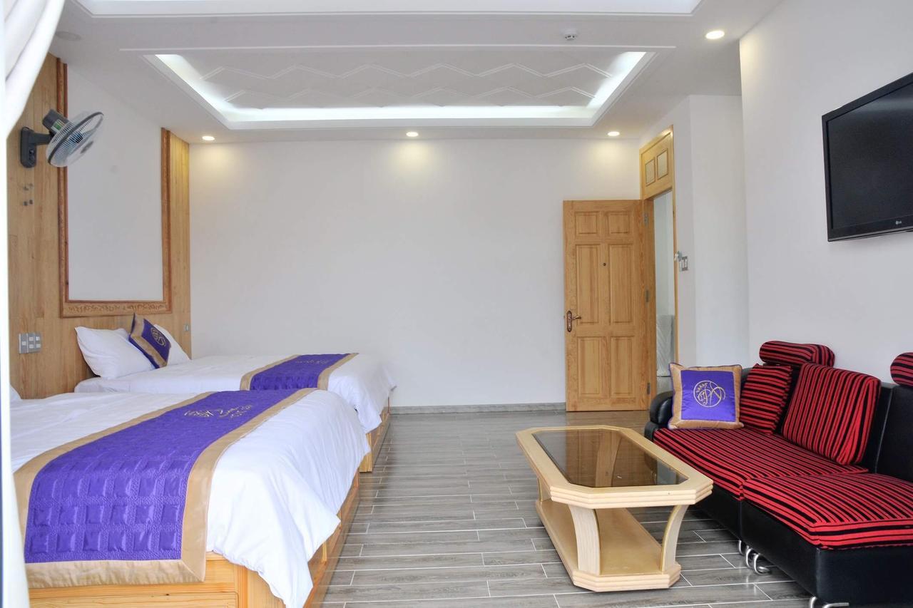 Phuong Tram Villa Hotel Dalat Exteriör bild